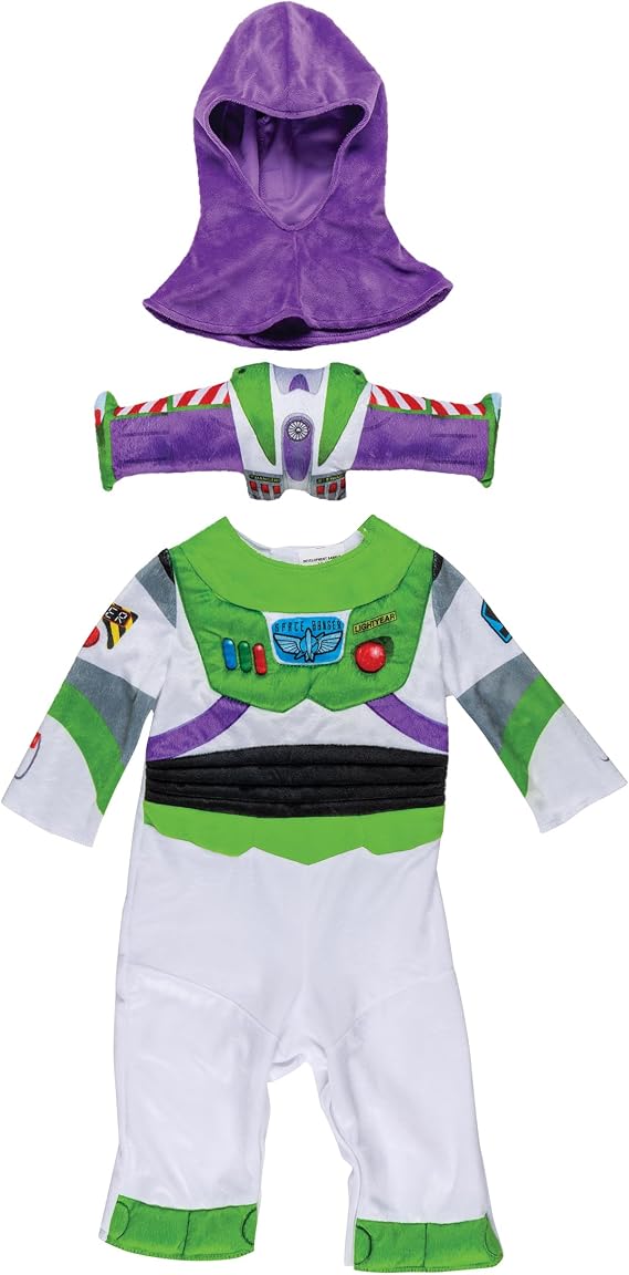 Buzz Lightyear Infant Disney Toy Story Costume by HalloweenStore.com