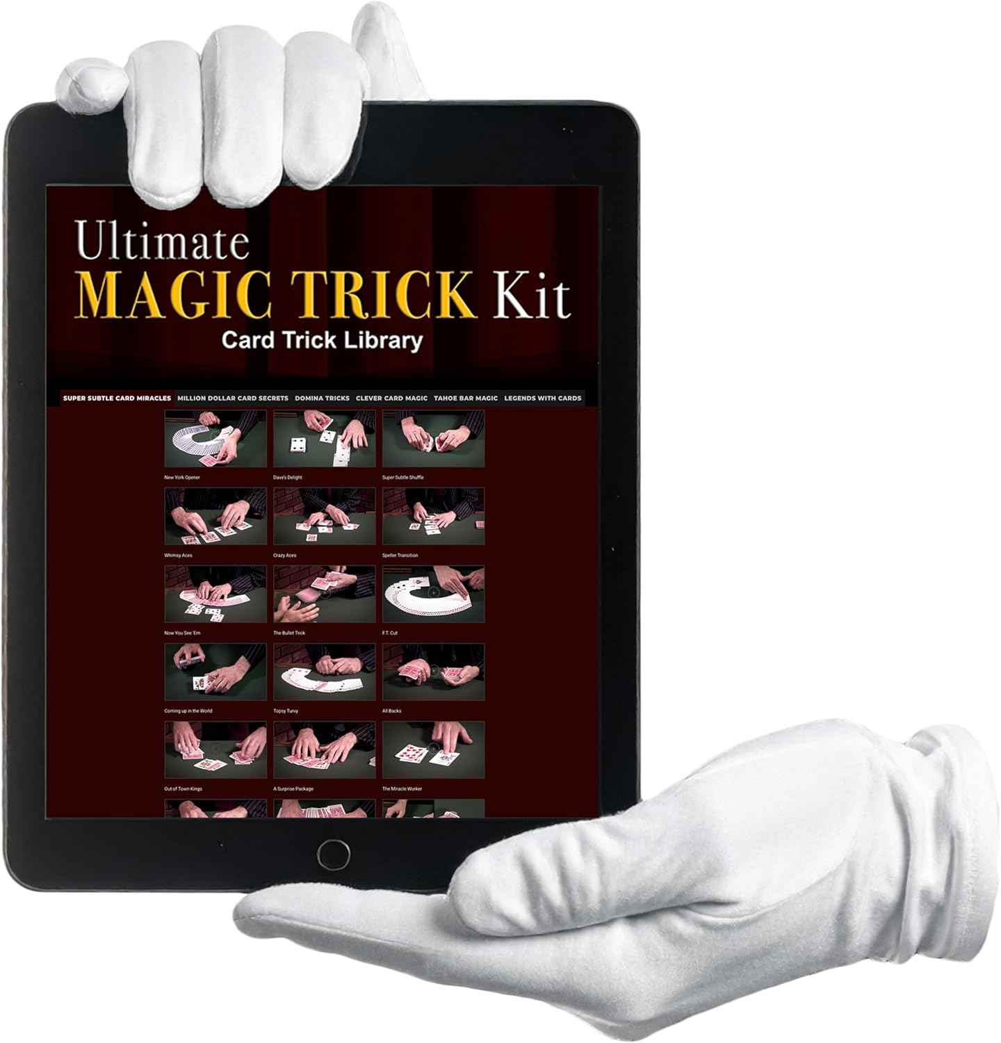 Magic Makers Ultimate Magic Trick Kit 350 Tricks