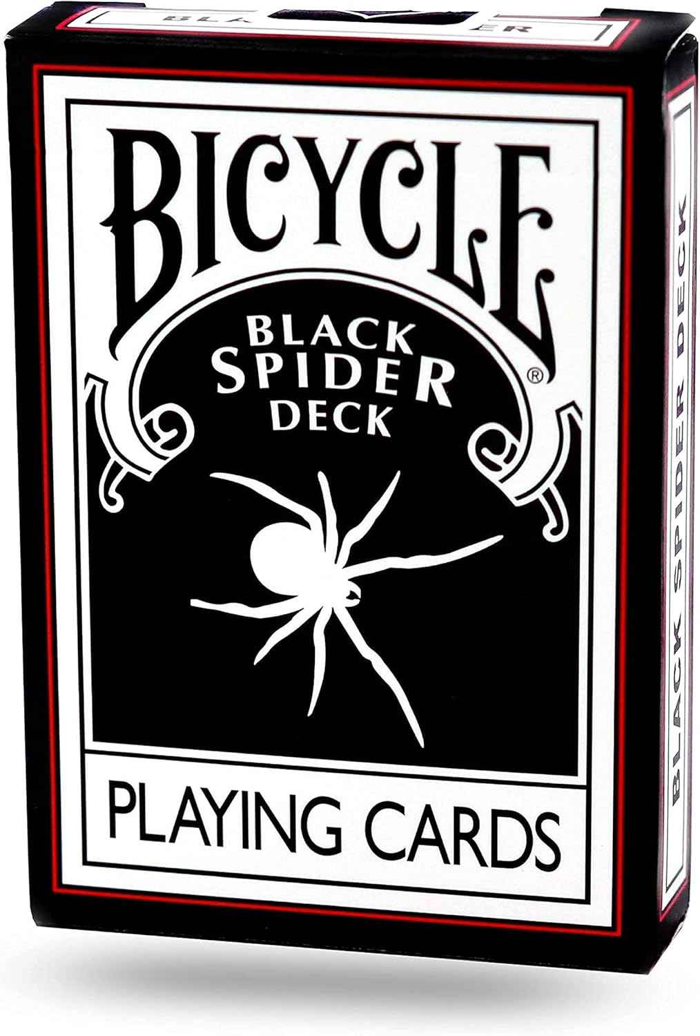 Magic Makers Black Spider Deck Bicycle Cards
