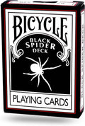 Magic Makers Black Spider Deck Bicycle Cards