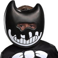 Inky Half Mask - Bendy and the Ink Machine Child by HalloweenStore.com