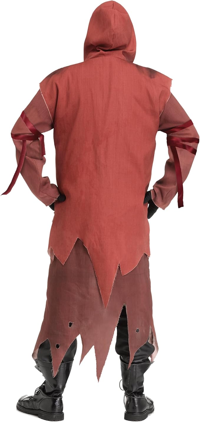 Viper Ghost Face Dead By Daylight Men's Costume by HalloweenStore.com