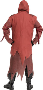 Viper Ghost Face Dead By Daylight Men's Costume by HalloweenStore.com
