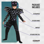 Minecraft Ender Dragon Costume for Kids, Video Game Inspired Character Outfit Halloween by SHOMICOBOUTIQUE