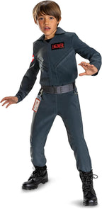 Ghostbusters Engineer Costume, Official Ghostbusters Frozen Empire Kids by HalloweenStore.com