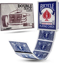 Magic Makers Bicycle Blue Double Back Card Deck