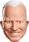 Joe Biden President of USA for Adults Vacuform Half Costume Mask by HalloweenStore.com