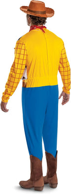 Classic Toy Story Woody Costume for Men by HalloweenStore.com
