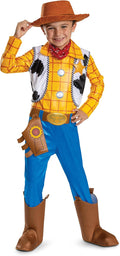 Toy Story Official Woody Boys Costume by HalloweenStore.com