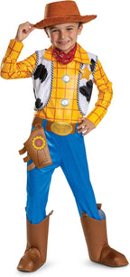 Toy Story Official Woody Boys Costume by HalloweenStore.com