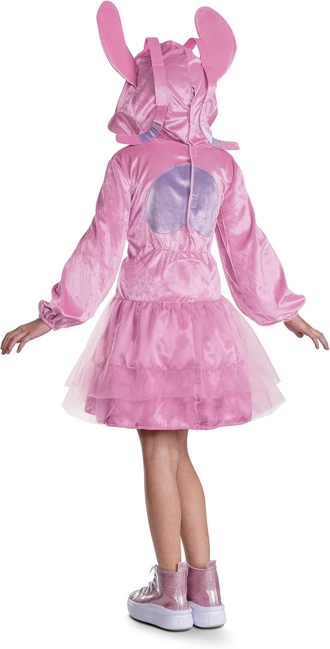 Lilo and Stitch: Angel Dress Classic Child Costume Officially Licensed by HalloweenStore.com