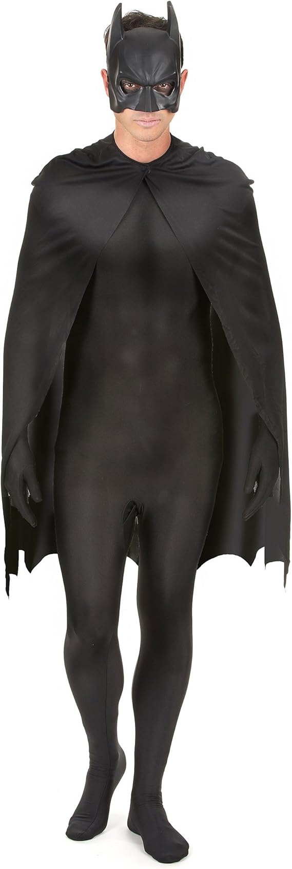 Batman Dark Knight Rises Batman Cape and Mask Set by HalloweenStore.com