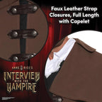 Officially Licensed Anne Rice’s Interview With The Vampire Carriage Coat by HalloweenStore.com