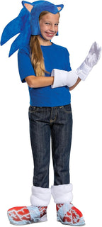 Kid's Sonic 2 Accessory Kit by HalloweenStore.com