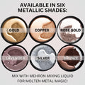 Metallic Powder Mehron Makeup Powder .17oz by HalloweenStore.com