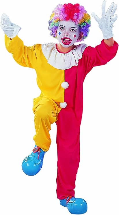 Circus Clown Child Costume Small by HalloweenStore.com