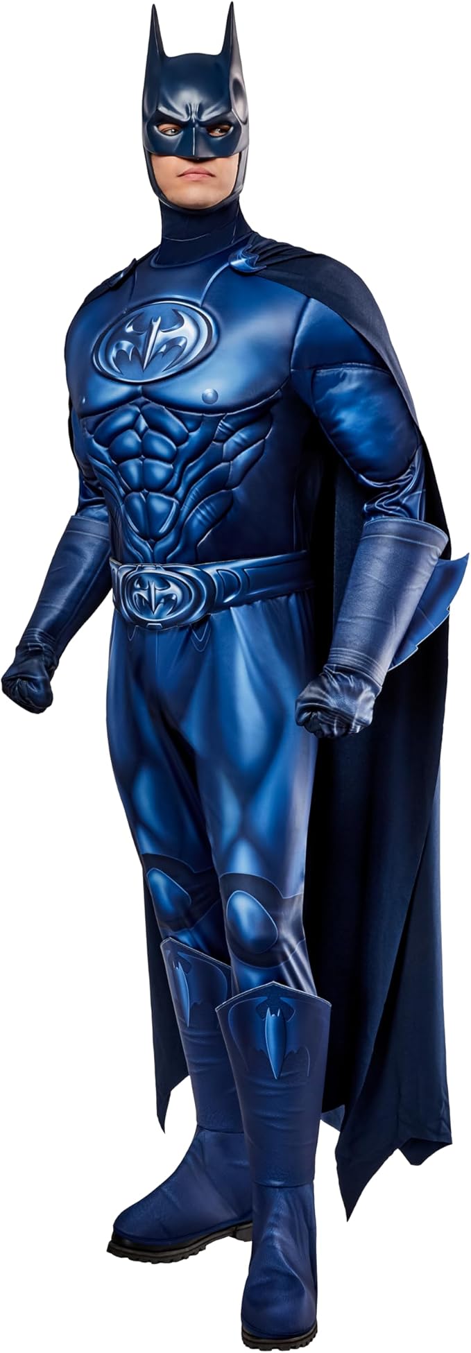 DC Batman & Robin Movie: Batman Mens Costume by HalloweenStore.com