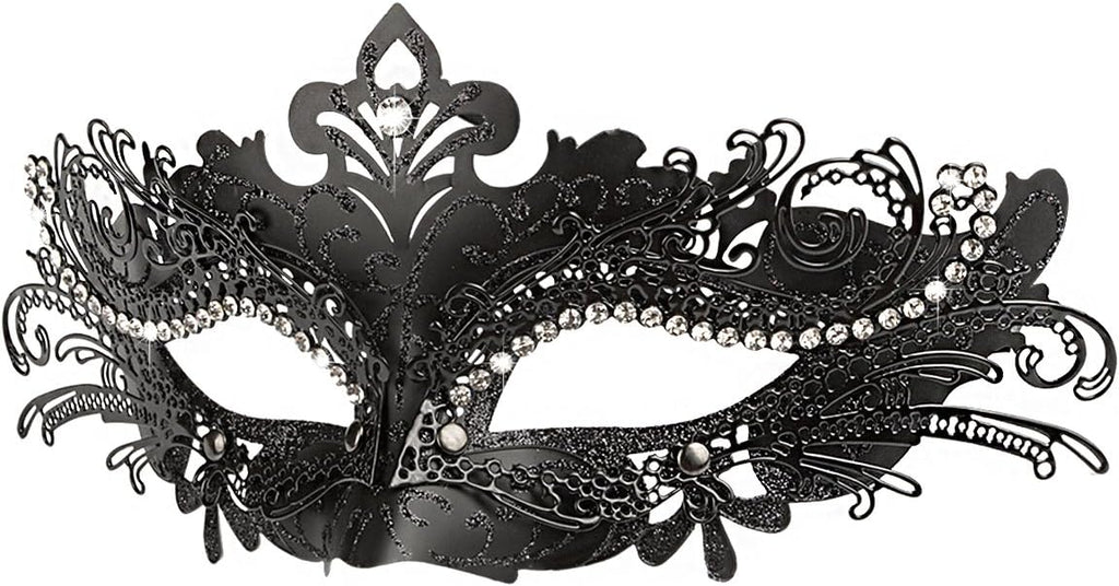 Masquerade Mask, Mardi Gras Deecorations Venetian Masks for Womens by SHOMICOBOUTIQUE