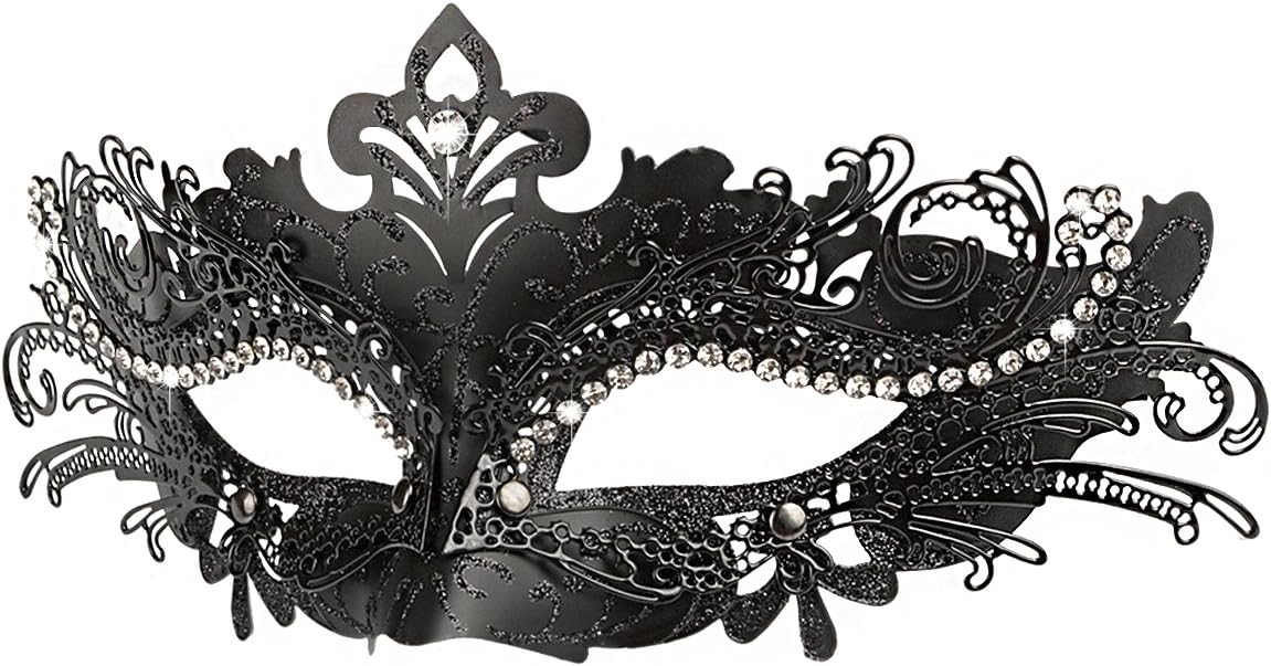 Masquerade Mask, Mardi Gras Deecorations Venetian Masks for Womens by SHOMICOBOUTIQUE