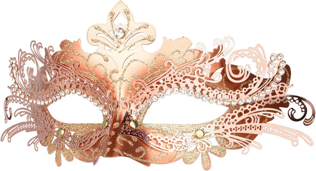 Masquerade Mask, Mardi Gras Deecorations Venetian Masks for Womens by SHOMICOBOUTIQUE