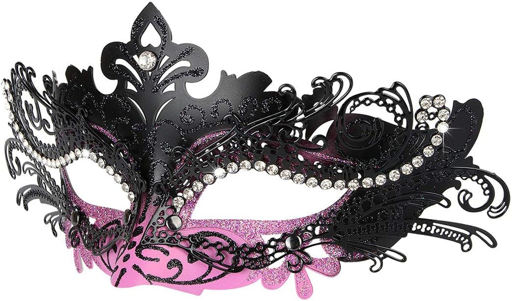 Masquerade Mask, Mardi Gras Deecorations Venetian Masks for Womens by SHOMICOBOUTIQUE