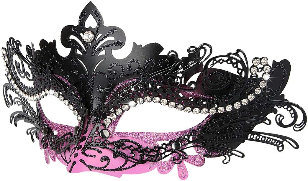 Masquerade Mask, Mardi Gras Deecorations Venetian Masks for Womens by SHOMICOBOUTIQUE