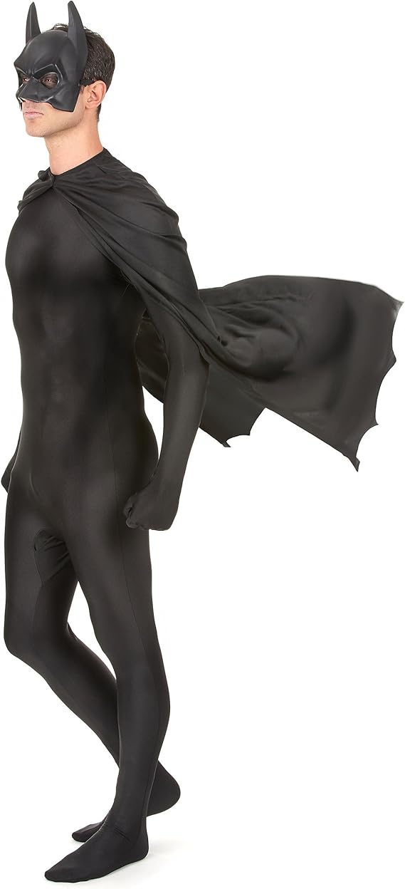 Batman Dark Knight Rises Batman Cape and Mask Set by HalloweenStore.com