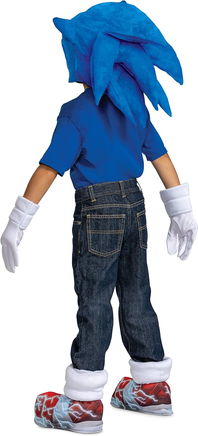 Kid's Sonic 2 Accessory Kit by HalloweenStore.com