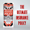 MilesMagic Magicians Insurance Policy Classical Stage Street Pocket Gimmick Real Cards Magic Trick
