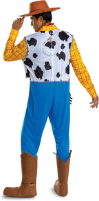 Deluxe Toy Story Woody Adult Costume by HalloweenStore.com