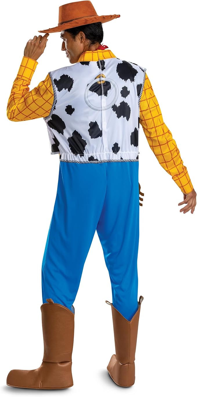 Deluxe Toy Story Woody Adult Costume by HalloweenStore.com