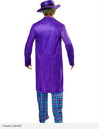 Deluxe Joker DC 1989 Batman Mens Costume by HalloweenStore.com