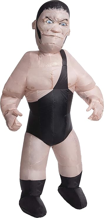 Andre The Giant Inflatable Wrestler Adult Costume Officially Licensed by HalloweenStore.com