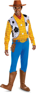 Deluxe Toy Story Woody Adult Costume by HalloweenStore.com