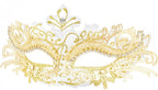 Masquerade Mask, Mardi Gras Deecorations Venetian Masks for Womens by SHOMICOBOUTIQUE