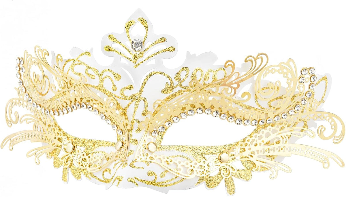 Masquerade Mask, Mardi Gras Deecorations Venetian Masks for Womens by SHOMICOBOUTIQUE