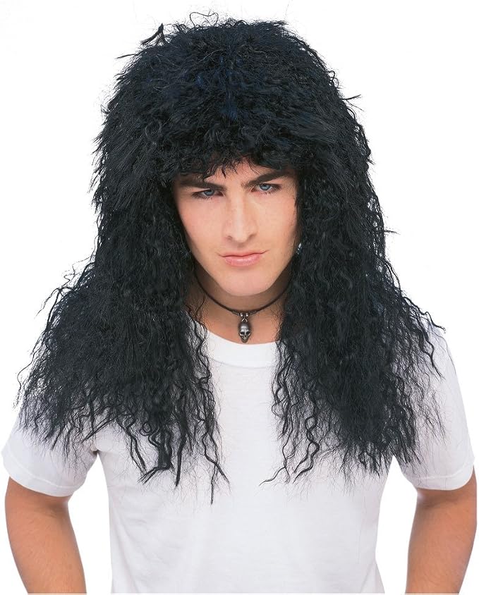 80's New Wave Costume Wig by HalloweenStore.com