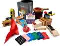 Melissa &amp; Doug Deluxe Solid-Wood Magic Set With 10 Classic Tricks Magician Props Magic Set for Kids Ages 8