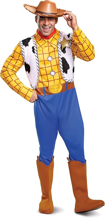 Woody Toy Story Men's Cowboy Costume by HalloweenStore.com