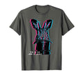Glitch Art Rabbit Hat Magic Trick T-Shirt - Streetwear Style for Adults by Gifts Great
