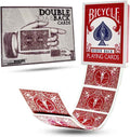 Magic Makers Bicycle Red Double Back Deck