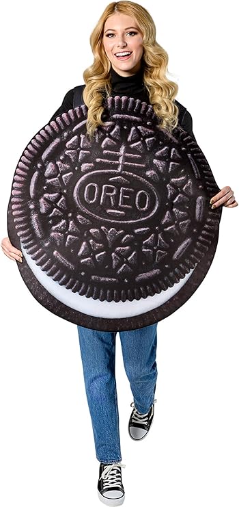 Oreo Adult Costume Nabisco Oreo by HalloweenStore.com