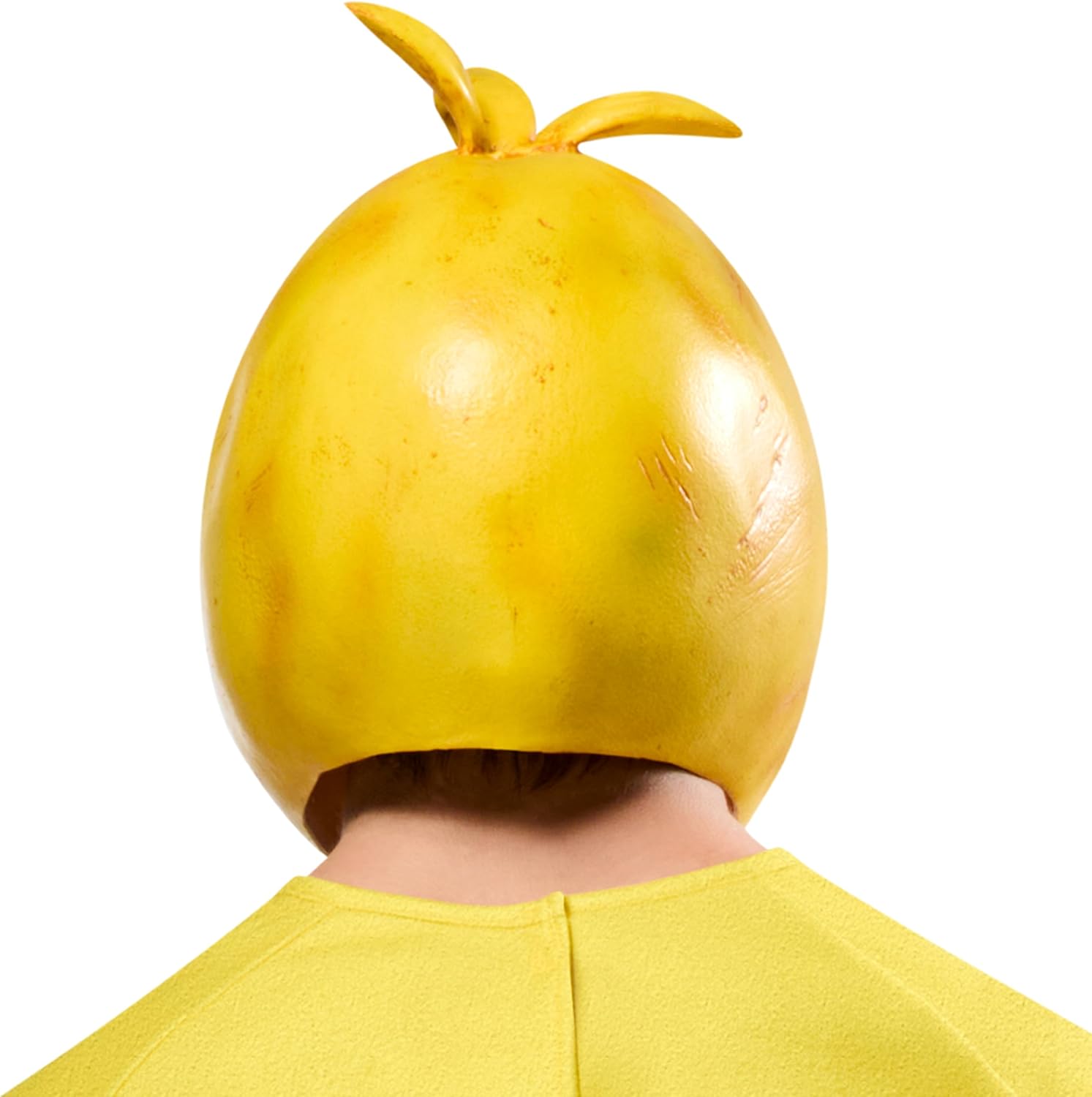 Chica Five Nights At Freddy's Overhead Latex Mask for Adults by HalloweenStore.com