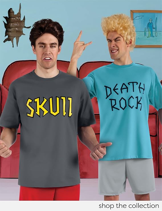 Beavis & Butt-Head - Beavis Men's Costume by HalloweenStore.com