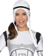 Storm Trooper Women's Star Wars White Dress by HalloweenStore.com