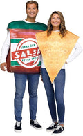 Chips and Salsa Adult Couples Costume by HalloweenStore.com