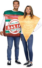 Chips and Salsa Adult Couples Costume by HalloweenStore.com