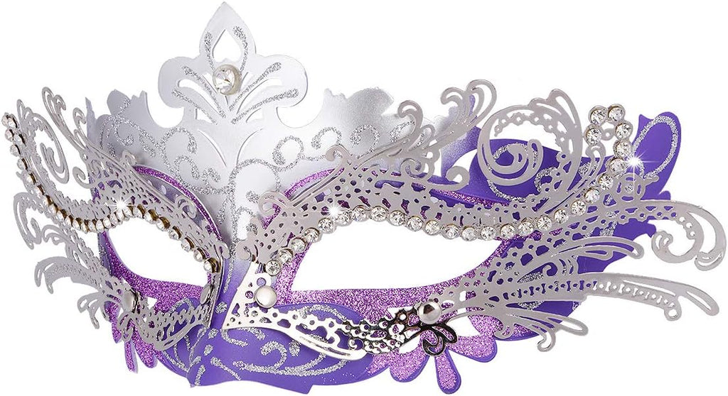 Masquerade Mask, Mardi Gras Deecorations Venetian Masks for Womens by SHOMICOBOUTIQUE