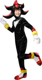 Sonic The Hedgehog: Shadow Deluxe Boys Costume by HalloweenStore.com