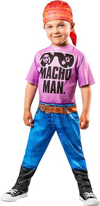WWE Macho Man Randy Savage Costume Toddler by HalloweenStore.com